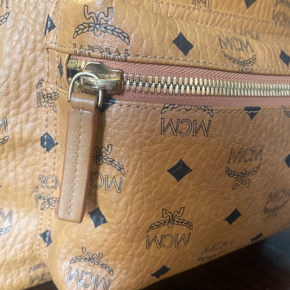 MCM Tan Backpack - Picture 5 of 14